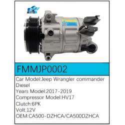 PartzBiz CE FMMJP0002 - Compressor for Jeep - FMMJP0002 PartzBiz CE FMMJP0002 - Compressor for Jeep - FMMJP0002