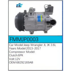 PartzBiz CE FMMJP0003 - Compressor for Jeep - FMMJP0003 PartzBiz CE FMMJP0003 - Compressor for Jeep - FMMJP0003