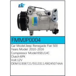 PartzBiz CE FMMJP0004 - Compressor for Jeep - FMMJP0004 PartzBiz CE FMMJP0004 - Compressor for Jeep - FMMJP0004