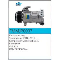 PartzBiz CE FMMJP0007 - Compressor for Jeep - FMMJP0007 PartzBiz CE FMMJP0007 - Compressor for Jeep - FMMJP0007