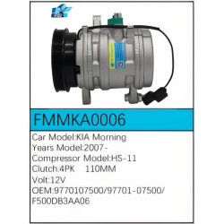 PartzBiz CE FMMKA0006 - สำหรับคอมเพรสเซอร์ Kia - FMMKA0006 PartzBiz CE FMMKA0006 - สำหรับคอมเพรสเซอร์ Kia - FMMKA0006