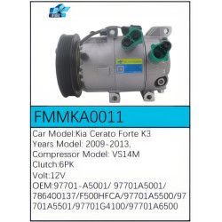 PartzBiz CE FMMKA0011 - สำหรับคอมเพรสเซอร์ Kia - FMMKA0011 PartzBiz CE FMMKA0011 - สำหรับคอมเพรสเซอร์ Kia - FMMKA0011
