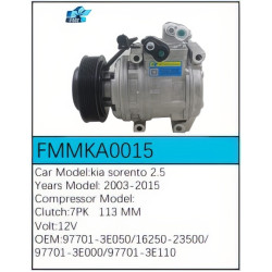 PartzBiz CE FMMKA0015 - สำหรับคอมเพรสเซอร์ Kia - FMMKA0015 PartzBiz CE FMMKA0015 - สำหรับคอมเพรสเซอร์ Kia - FMMKA0015