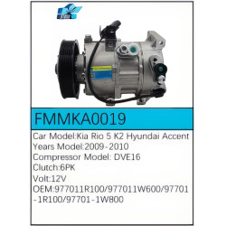 PartzBiz CE FMMKA0019 - สำหรับคอมเพรสเซอร์ Kia - FMMKA0019 PartzBiz CE FMMKA0019 - สำหรับคอมเพรสเซอร์ Kia - FMMKA0019