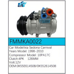 PartzBiz CE FMMKA0022 - สำหรับคอมเพรสเซอร์ Kia - FMMKA0022 PartzBiz CE FMMKA0022 - สำหรับคอมเพรสเซอร์ Kia - FMMKA0022