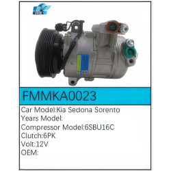 PartzBiz CE FMMKA0023 - สำหรับคอมเพรสเซอร์ Kia - FMMKA0023 PartzBiz CE FMMKA0023 - สำหรับคอมเพรสเซอร์ Kia - FMMKA0023