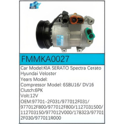 PartzBiz CE FMMKA0027 - สำหรับคอมเพรสเซอร์ Kia - FMMKA0027 PartzBiz CE FMMKA0027 - สำหรับคอมเพรสเซอร์ Kia - FMMKA0027