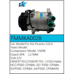 PartzBiz CE FMMKA0028 - สำหรับคอมเพรสเซอร์ Kia - FMMKA0028 PartzBiz CE FMMKA0028 - สำหรับคอมเพรสเซอร์ Kia - FMMKA0028