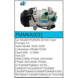 PartzBiz CE FMMKA0031 - สำหรับคอมเพรสเซอร์ Kia - FMMKA0031 PartzBiz CE FMMKA0031 - สำหรับคอมเพรสเซอร์ Kia - FMMKA0031