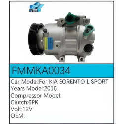 PartzBiz CE FMMKA0034 - สำหรับคอมเพรสเซอร์ Kia - FMMKA0034 PartzBiz CE FMMKA0034 - สำหรับคอมเพรสเซอร์ Kia - FMMKA0034