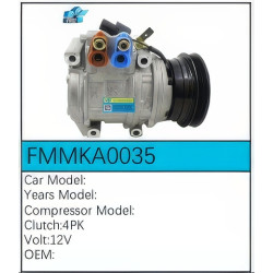 PartzBiz CE FMMKA0035 - สำหรับคอมเพรสเซอร์ Kia - FMMKA0035 PartzBiz CE FMMKA0035 - สำหรับคอมเพรสเซอร์ Kia - FMMKA0035