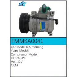 PartzBiz CE FMMKA0041 - สำหรับคอมเพรสเซอร์ Kia - FMMKA0041 PartzBiz CE FMMKA0041 - สำหรับคอมเพรสเซอร์ Kia - FMMKA0041