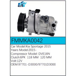 PartzBiz CE FMMKA0042 - สำหรับคอมเพรสเซอร์ Kia - FMMKA0042 PartzBiz CE FMMKA0042 - สำหรับคอมเพรสเซอร์ Kia - FMMKA0042