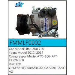 PartzBiz CE FMMLF0002 - Compressor FMMLF0002 PartzBiz CE FMMLF0002 - Compressor FMMLF0002