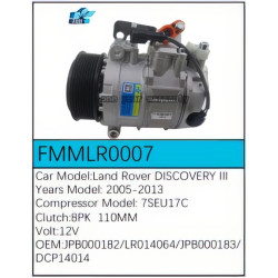 PartzBiz CE FMMLR0007 - Compressor for Land Rover - FMMLR0007 PartzBiz CE FMMLR0007 - Compressor for Land Rover - FMMLR0007