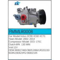 PartzBiz CE FMMLR0008 - Compressor for Volvo - FMMLR0008 PartzBiz CE FMMLR0008 - Compressor for Volvo - FMMLR0008