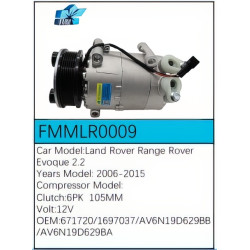 PartzBiz CE FMMLR0009 - Compressor for Land Rover - FMMLR0009 PartzBiz CE FMMLR0009 - Compressor for Land Rover - FMMLR0009