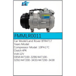 PartzBiz CE FMMLR0011 - Compressor for Land Rover - FMMLR0011 PartzBiz CE FMMLR0011 - Compressor for Land Rover - FMMLR0011