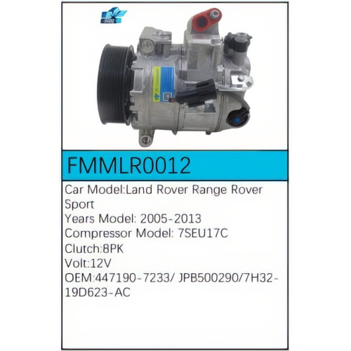 PartzBiz CE: -Compressor for  Land Rover - FMMLR0012