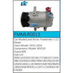 PartzBiz CE FMMLR0013 - Compressor for Land Rover - FMMLR0013 PartzBiz CE FMMLR0013 - Compressor for Land Rover - FMMLR0013