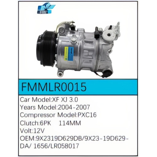 PartzBiz CE: -Compressor for Land Rover - FMMLR0015 PartzBiz CE: -Compressor for Land Rover - FMMLR0015