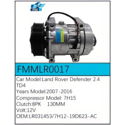 PartzBiz CE: -Compressor for Land Rover - FMMLR0017 PartzBiz CE: -Compressor for Land Rover - FMMLR0017