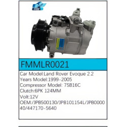 PartzBiz CE FMMLR0021 - Compressor for Land Rover - FMMLR0021 PartzBiz CE FMMLR0021 - Compressor for Land Rover - FMMLR0021