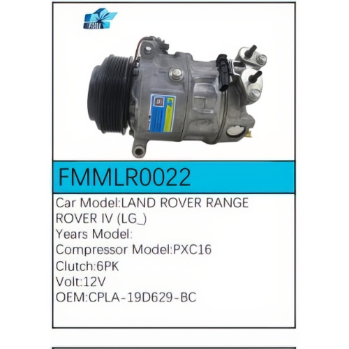 PartzBiz CE: -Compressor for Land Rover - FMMLR0022 PartzBiz CE: -Compressor for Land Rover - FMMLR0022