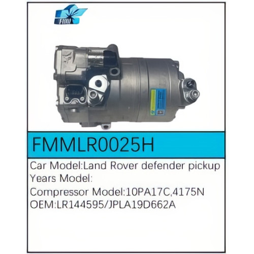 PartzBiz CE: -Compressor for Land Rover - FMMLR0025H PartzBiz CE: -Compressor for Land Rover - FMMLR0025H