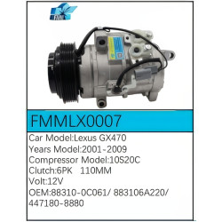 PartzBiz CE FMMLX0007 - สำหรับคอมเพรสเซอร์ Lexus - FMMLX0007 PartzBiz CE FMMLX0007 - สำหรับคอมเพรสเซอร์ Lexus - FMMLX0007