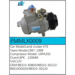 PartzBiz CE FMMLX0009 - สำหรับคอมเพรสเซอร์ Lexus - FMMLX0009 PartzBiz CE FMMLX0009 - สำหรับคอมเพรสเซอร์ Lexus - FMMLX0009