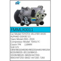 PartzBiz CE FMMLX0011 - Compressor for Lexus - FMMLX0011 PartzBiz CE FMMLX0011 - Compressor for Lexus - FMMLX0011