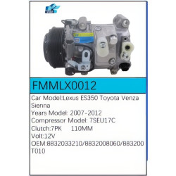 PartzBiz CE FMMLX0012 - Compressor for Lexus - FMMLX0012 PartzBiz CE FMMLX0012 - Compressor for Lexus - FMMLX0012