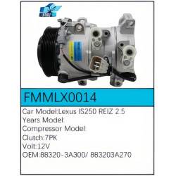 PartzBiz CE FMMLX0014 - สำหรับคอมเพรสเซอร์ Lexus - FMMLX0014 PartzBiz CE FMMLX0014 - สำหรับคอมเพรสเซอร์ Lexus - FMMLX0014