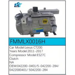 PartzBiz CE FMMLX0016H - Compressor for Lexus - FMMLX0016H PartzBiz CE FMMLX0016H - Compressor for Lexus - FMMLX0016H