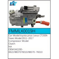 PartzBiz CE FMMLX0019H - Compressor for Lexus - FMMLX0019H PartzBiz CE FMMLX0019H - Compressor for Lexus - FMMLX0019H