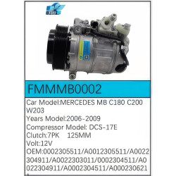 PartzBiz CE FMMMB0002 - สำหรับคอมเพรสเซอร์ Mercedes-Benz - FMMMB0002 PartzBiz CE FMMMB0002 - สำหรับคอมเพรสเซอร์ Mercedes-Benz - FMMMB0002