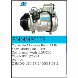 PartzBiz CE FMMMB0003 - สำหรับคอมเพรสเซอร์ Mercedes-Benz - FMMMB0003 PartzBiz CE FMMMB0003 - สำหรับคอมเพรสเซอร์ Mercedes-Benz - FMMMB0003