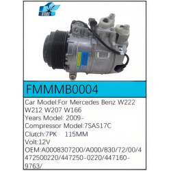 PartzBiz CE FMMMB0004 - สำหรับคอมเพรสเซอร์ Mercedes-Benz - FMMMB0004 PartzBiz CE FMMMB0004 - สำหรับคอมเพรสเซอร์ Mercedes-Benz - FMMMB0004
