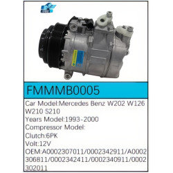 PartzBiz CE FMMMB0005 - สำหรับคอมเพรสเซอร์ Mercedes-Benz - FMMMB0005 PartzBiz CE FMMMB0005 - สำหรับคอมเพรสเซอร์ Mercedes-Benz - FMMMB0005