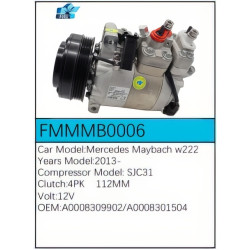PartzBiz CE FMMMB0006 - สำหรับคอมเพรสเซอร์ Mercedes-Benz - FMMMB0006 PartzBiz CE FMMMB0006 - สำหรับคอมเพรสเซอร์ Mercedes-Benz - FMMMB0006