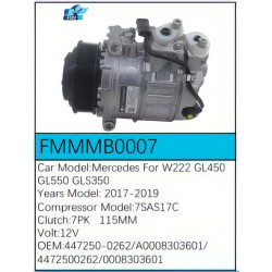 PartzBiz CE FMMMB0007 - สำหรับคอมเพรสเซอร์ Mercedes-Benz - FMMMB0007 PartzBiz CE FMMMB0007 - สำหรับคอมเพรสเซอร์ Mercedes-Benz - FMMMB0007