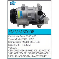 PartzBiz CE FMMMB0008 - สำหรับคอมเพรสเซอร์ Mercedes-Benz - FMMMB0008 PartzBiz CE FMMMB0008 - สำหรับคอมเพรสเซอร์ Mercedes-Benz - FMMMB0008