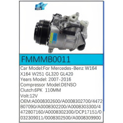 PartzBiz CE FMMMB0011 - สำหรับคอมเพรสเซอร์ Mercedes-Benz - FMMMB0011 PartzBiz CE FMMMB0011 - สำหรับคอมเพรสเซอร์ Mercedes-Benz - FMMMB0011