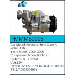 PartzBiz CE FMMMB0015 - Compressor for Mercedes-Benz - FMMMB0015 PartzBiz CE FMMMB0015 - Compressor for Mercedes-Benz - FMMMB0015