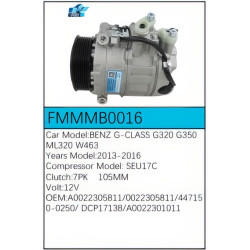 PartzBiz CE FMMMB0016 - Compressor for Mercedes-Benz - FMMMB0016 PartzBiz CE FMMMB0016 - Compressor for Mercedes-Benz - FMMMB0016