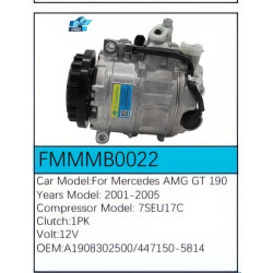 PartzBiz CE FMMMB0022 - Compressor for Mercedes-Benz - FMMMB0022 PartzBiz CE FMMMB0022 - Compressor for Mercedes-Benz - FMMMB0022