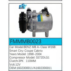PartzBiz CE FMMMB0023 - Compressor for Mercedes-Benz - FMMMB0023 PartzBiz CE FMMMB0023 - Compressor for Mercedes-Benz - FMMMB0023