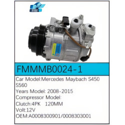 PartzBiz CE FMMMB0024-1 - Compressor for Mercedes-Benz - FMMMB0024-1 PartzBiz CE FMMMB0024-1 - Compressor for Mercedes-Benz - FMMMB0024-1
