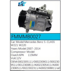 PartzBiz CE FMMMB0027 - Compressor for Mercedes-Benz - FMMMB0027 PartzBiz CE FMMMB0027 - Compressor for Mercedes-Benz - FMMMB0027
